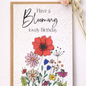 Seed Greeting Cards – Plantable Eco-Friendly Cards That Grow into Wildflowers, Blooming Lovely Birthday