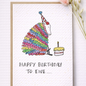 Seed Greeting Cards – Plantable Eco-Friendly Cards That Grow into Wildflowers, Birthday Ewe