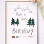 Seed Greeting Cards – Plantable Eco-Friendly Cards That Grow into Wildflowers, Happy Birthday