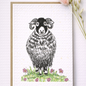 Seed Greeting Cards – Plantable Eco-Friendly Cards That Grow into Wildflowers, Ewe