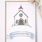 Seed Greeting Cards – Plantable Eco-Friendly Cards That Grow into Wildflowers, Wedding