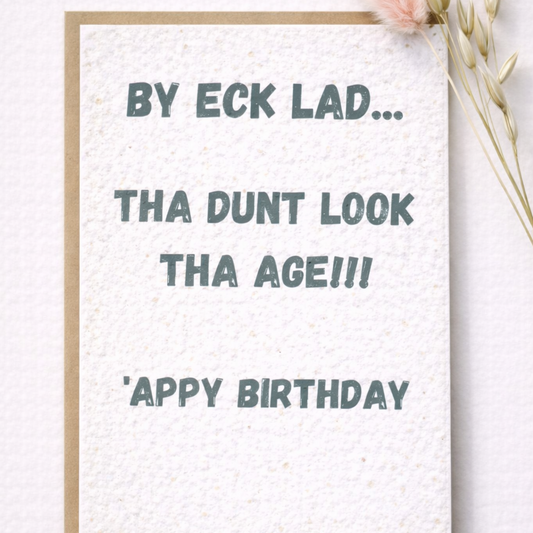 Seed Greeting Cards – Plantable Eco-Friendly Cards That Grow into Wildflowers, By Eck Lad